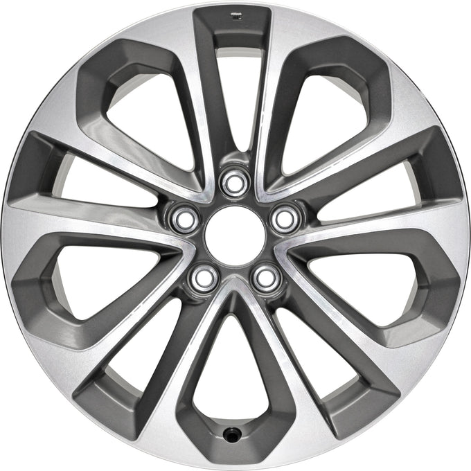 18 x 8 In. Factory New Alloy Wheel <br> 13-15 Honda Accord