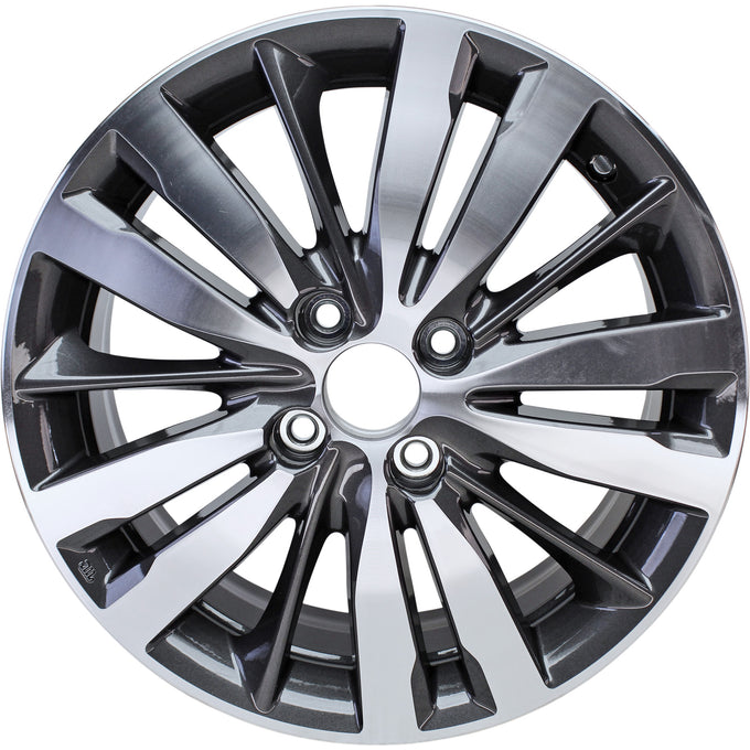 16 x 6 In. Factory New Alloy Wheel <br> 15-20 Honda Fit