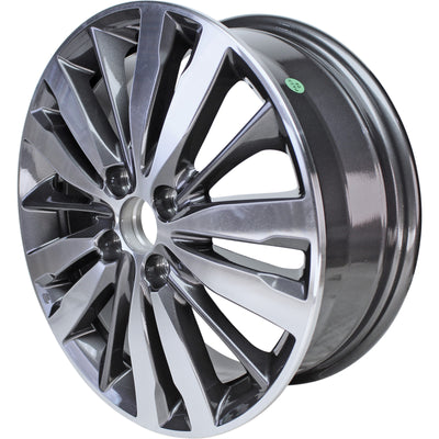 16 x 6 In. Factory New Alloy Wheel <br> 15-20 Honda Fit