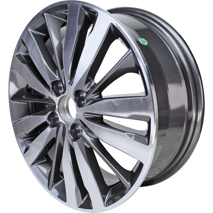 16 x 6 In. Factory New Alloy Wheel <br> 15-20 Honda Fit