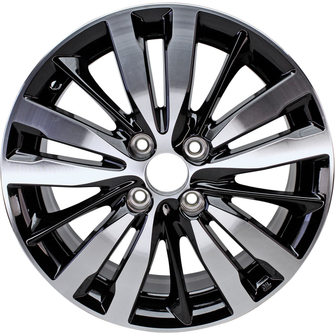 16 x 6 In. Factory New Alloy Wheel <br> 19-21 Honda Fit