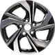 16 x 7 In. Factory New Alloy Wheel <br> 16-17 Honda Accord