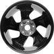 16 x 7 In. Factory New Alloy Wheel <br> 16-17 Honda Accord