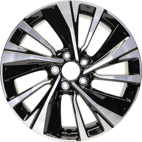 18 x 8 In. Factory New Alloy Wheel <br> 16 17 Honda Accord