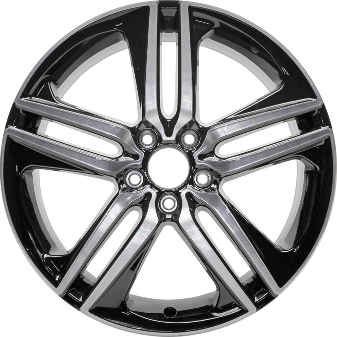 19 x 8 In. Factory New Alloy Wheel <br> 16-17 Honda Accord
