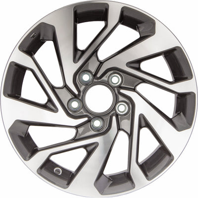 16 x 7 In. Factory New Alloy Wheel <br> 16-20 Honda Civic