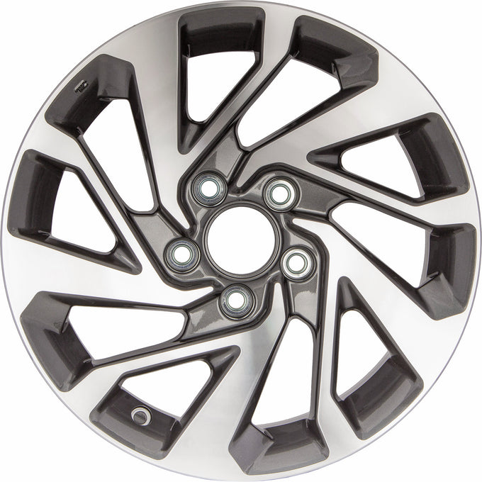 16 x 7 In. Factory New Alloy Wheel <br> 16-20 Honda Civic