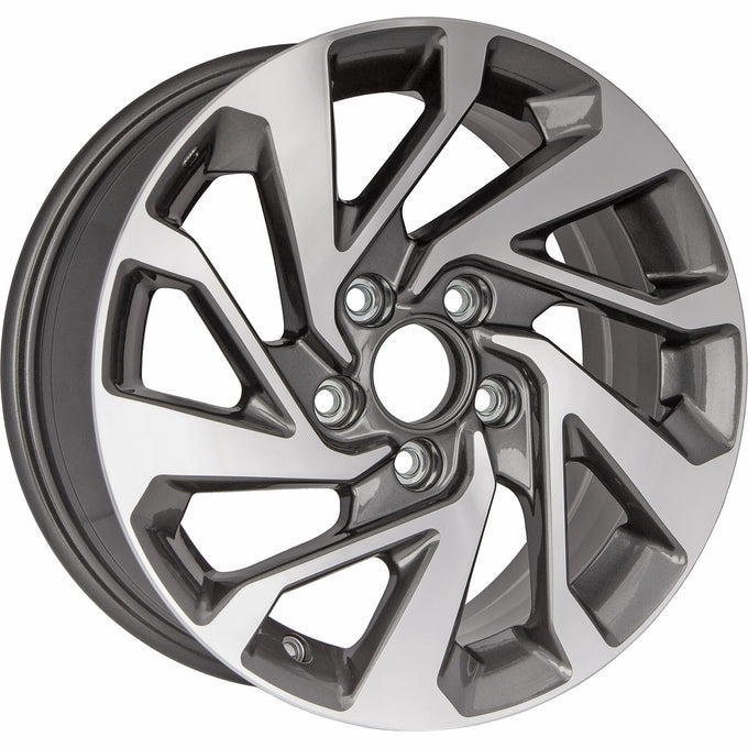 16 x 7 In. Factory New Alloy Wheel <br> 16-20 Honda Civic