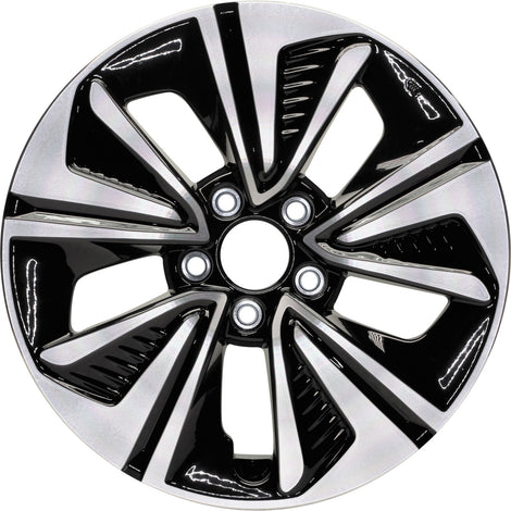 17 x 7 In. Factory New Alloy Wheel <br> 16-19 Honda Civic