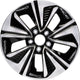 17 x 7 In. Factory New Alloy Wheel <br> 16-19 Honda Civic