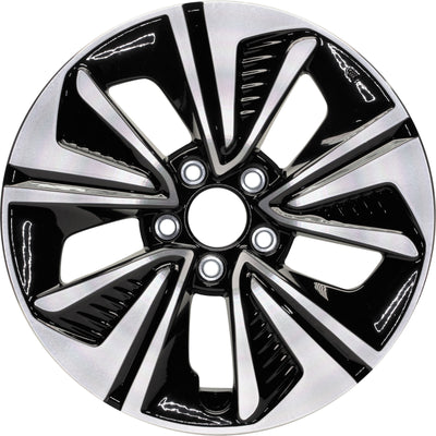 17 x 7 In. Factory New Alloy Wheel <br> 16-19 Honda Civic