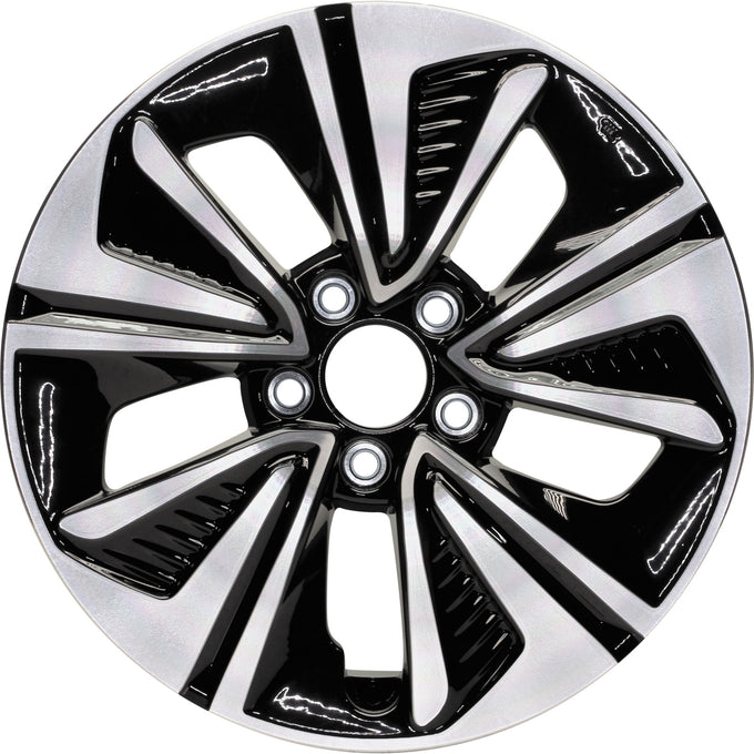 17 x 7 In. Factory New Alloy Wheel <br> 16-19 Honda Civic