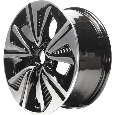 17 x 7 In. Factory New Alloy Wheel <br> 16-19 Honda Civic