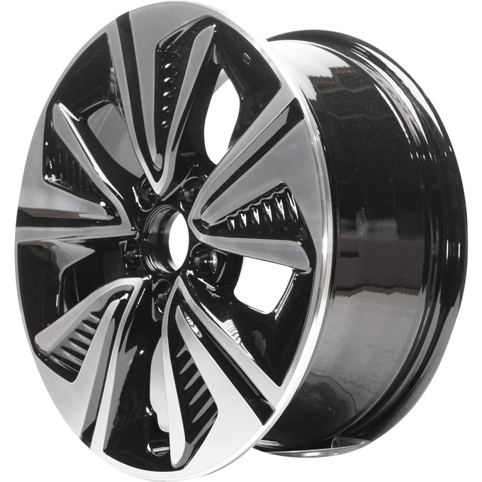 17 x 7 In. Factory New Alloy Wheel <br> 16-19 Honda Civic