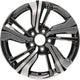 17 x 7 In. Factory New Alloy Wheel <br> 16-19 Honda Civic