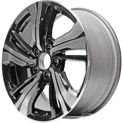 17 x 7 In. Factory New Alloy Wheel <br> 16-19 Honda Civic