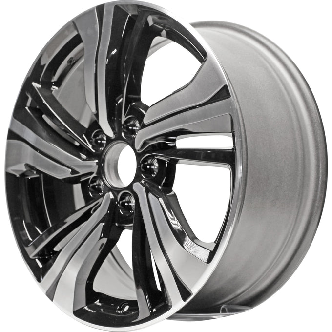 17 x 7 In. Factory New Alloy Wheel <br> 16-19 Honda Civic