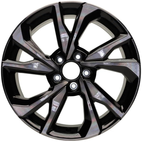 18 x 8 In. Factory New Alloy Wheel <br> 17-21 Honda Civic