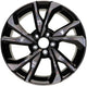 18 x 8 In. Factory New Alloy Wheel <br> 17-21 Honda Civic