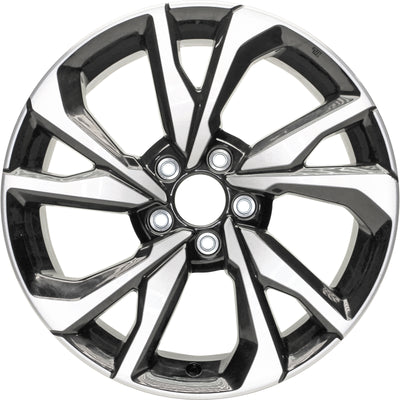 18 x 8 In. Factory New Alloy Wheel <br> 17-21 Honda Civic