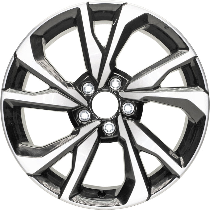 18 x 8 In. Factory New Alloy Wheel <br> 17-21 Honda Civic