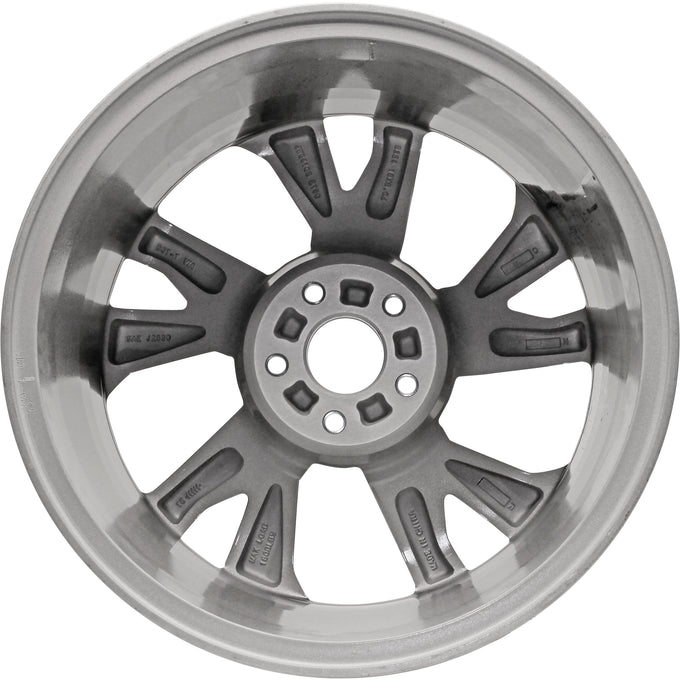 18 x 8 In. Factory New Alloy Wheel <br> 17-21 Honda Civic