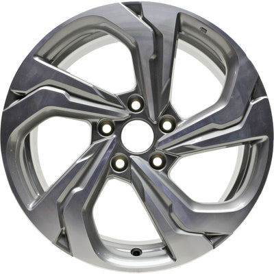 17 x 7.5 In. Factory New Alloy Wheel <br> 18-20 Honda Accord