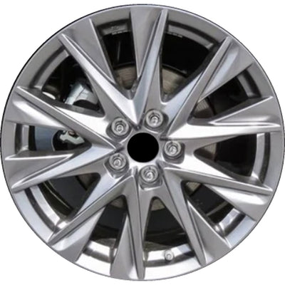 19 x 7 In. Factory New Alloy Wheel <br> 19-21 Mazda CX-5