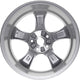 17 x 7 In. Factory New Alloy Wheel <br> 03-08 Mazda Mazda6
