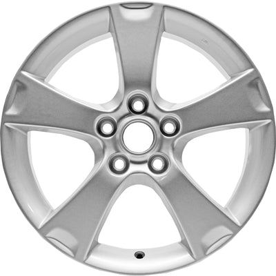 17 x 6.5 In. Factory New Alloy Wheel <br> 04-06 Mazda Mazda3