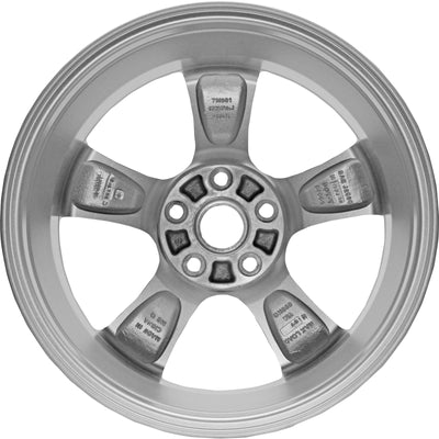 17 x 6.5 In. Factory New Alloy Wheel <br> 04-06 Mazda Mazda3