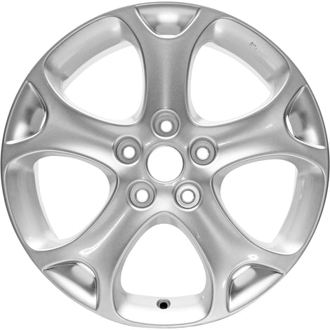 17 x 6.5 In. Factory New Alloy Wheel <br> 08-10 Mazda Mazda5