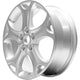 17 x 6.5 In. Factory New Alloy Wheel <br> 08-10 Mazda Mazda5
