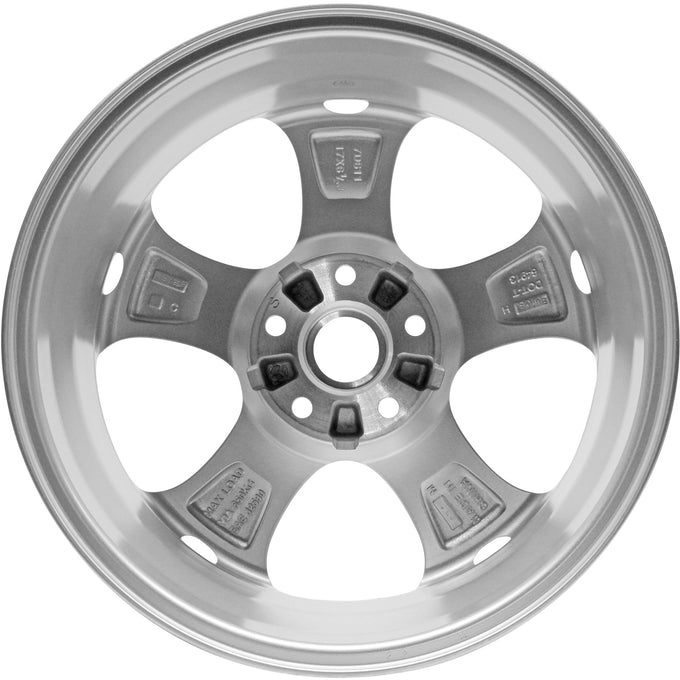 17 x 6.5 In. Factory New Alloy Wheel <br> 08-10 Mazda Mazda5