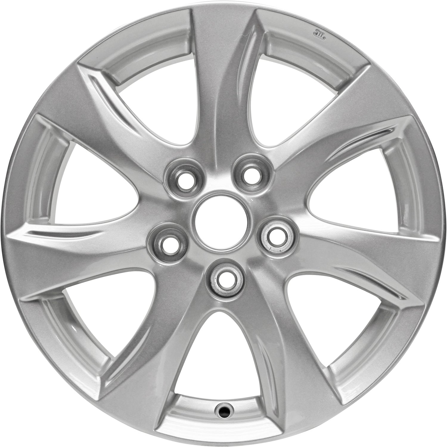 16 x 6.5 In. Factory New Alloy Wheel <br> 10-11 Mazda Mazda3