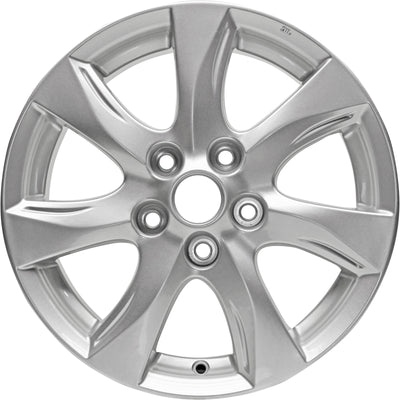 16 x 6.5 In. Factory New Alloy Wheel <br> 10-11 Mazda Mazda3