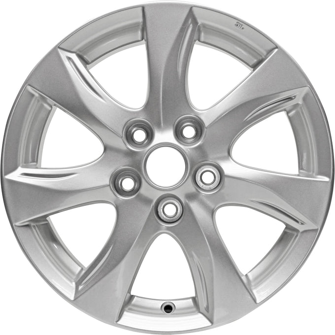 16 x 6.5 In. Factory New Alloy Wheel <br> 10-11 Mazda Mazda3
