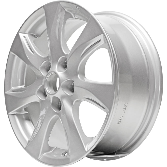 16 x 6.5 In. Factory New Alloy Wheel <br> 10-11 Mazda Mazda3