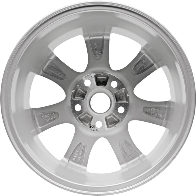 16 x 6.5 In. Factory New Alloy Wheel <br> 10-11 Mazda Mazda3
