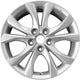 17 x 7 In. Factory New Alloy Wheel <br> 10-11 Mazda Mazda3