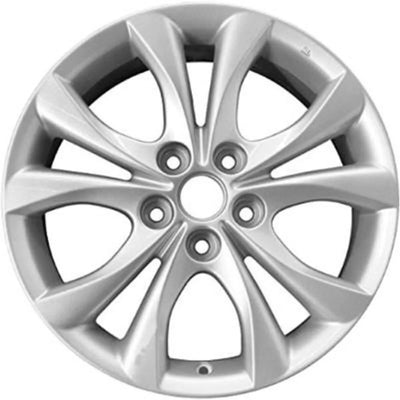 17 x 7 In. Factory New Alloy Wheel <br> 10-11 Mazda Mazda3