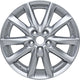 18 x 7 In. Factory New Alloy Wheel <br> 17-18 Mazda 3