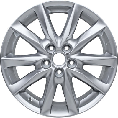 18 x 7 In. Factory New Alloy Wheel <br> 17-18 Mazda 3