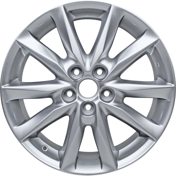 18 x 7 In. Factory New Alloy Wheel <br> 17-18 Mazda 3