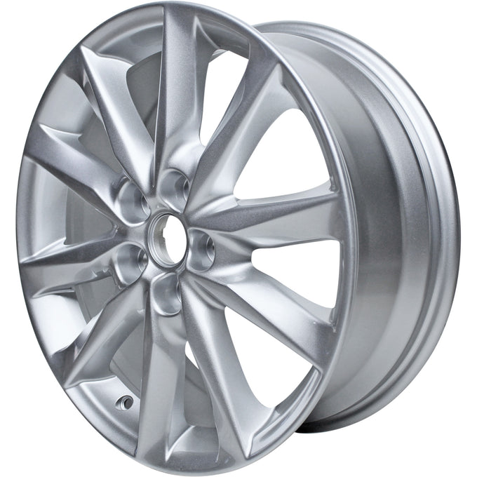 18 x 7 In. Factory New Alloy Wheel <br> 17-18 Mazda 3