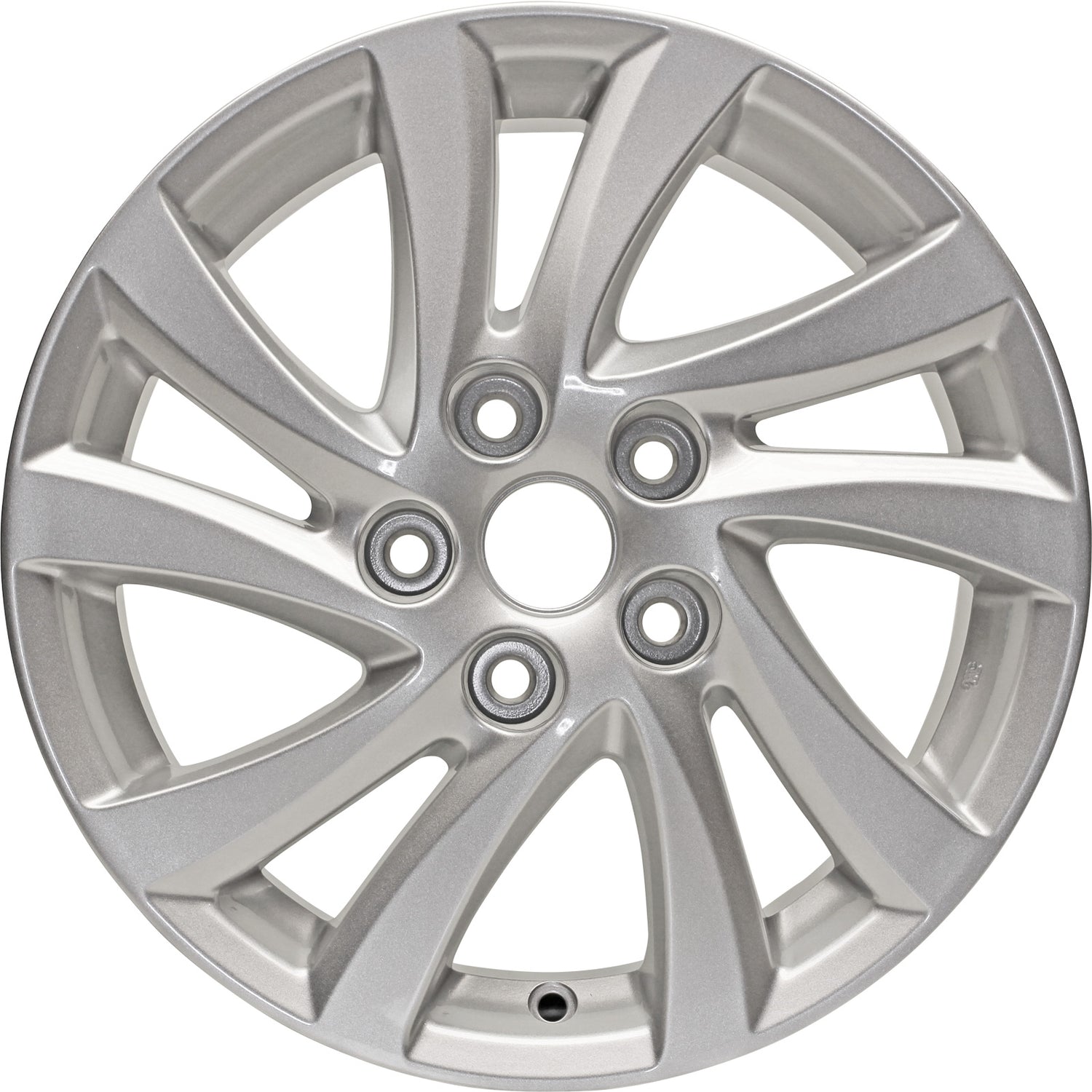 16 x 6.5 In. Factory New Alloy Wheel <br> 12-13 Mazda Mazda3