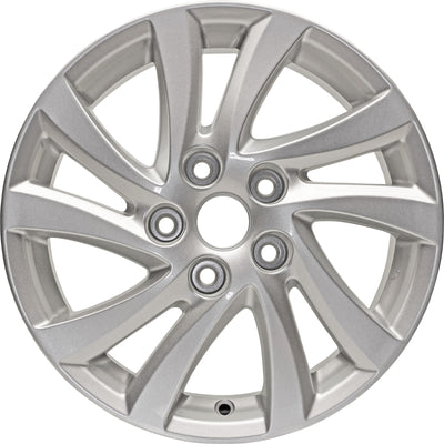 16 x 6.5 In. Factory New Alloy Wheel <br> 12-13 Mazda Mazda3