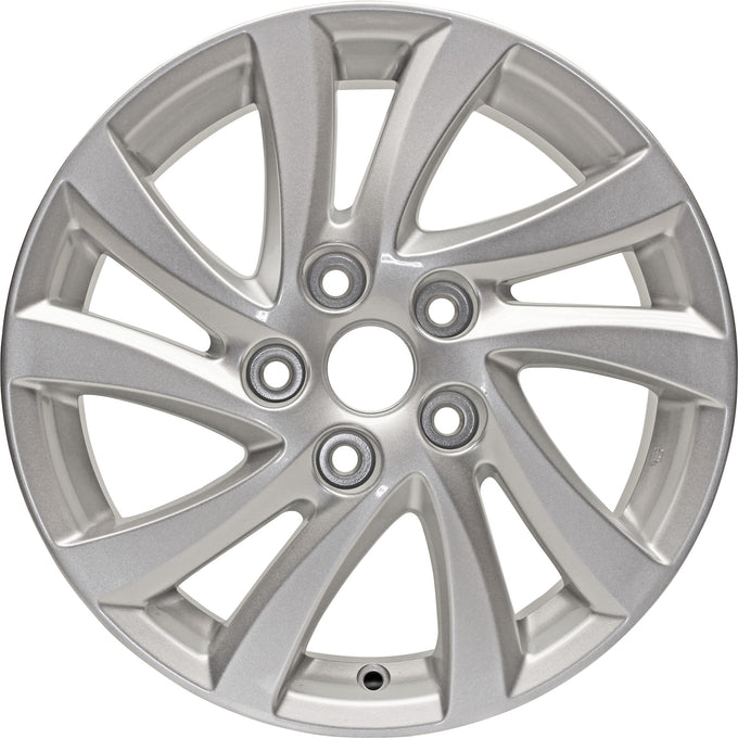 16 x 6.5 In. Factory New Alloy Wheel <br> 12-13 Mazda Mazda3
