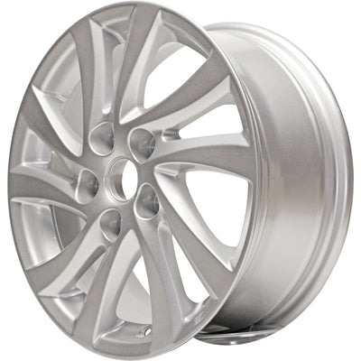 16 x 6.5 In. Factory New Alloy Wheel <br> 12-13 Mazda Mazda3