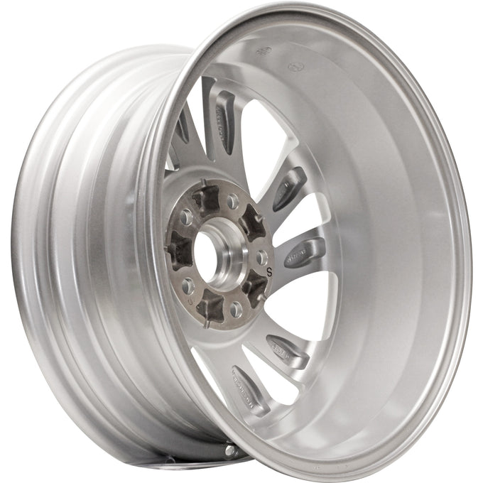 16 x 6.5 In. Factory New Alloy Wheel <br> 12-13 Mazda Mazda3